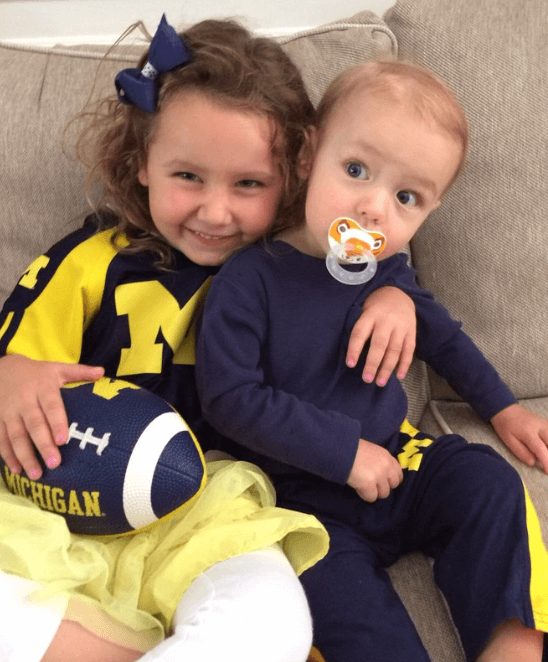 Kerry Sayers Children